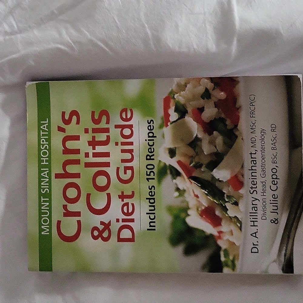 Crohns and colitis diet guide